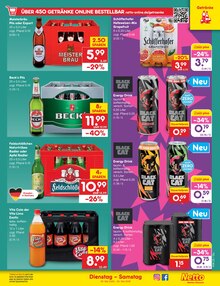 Energydrink im Netto Marken-Discount Prospekt "Aktuelle Angebote" mit 60 Seiten (Freiberg)
