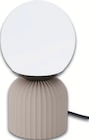 Lampe de table taupe en promo chez Intermarché Hyper Lampe de table taupe dans le catalogue Intermarché Hyper