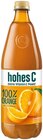 Saft 100% Orange von hohes C im aktuellen REWE Prospekt für 2,99 €