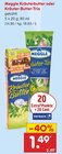Kräuterbutter oder Kräuter-Butter-Trio im Angebot bei Netto Marken-Discount in Mönchengladbach Kräuterbutter oder Kräuter-Butter-Trio Angebote von Meggle bei Netto Marken-Discount Mönchengladbach für 1,49 €