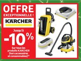 Jusqu’à -10% sur tous les produits karcher (hors accessoires et consommables) - KARCHER - LEROY MERLIN à Allauch Jusqu’à -10% sur tous les produits karcher (hors accessoires et consommables) - KARCHER en promo chez LEROY MERLIN Allauch