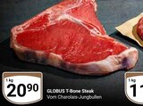 Aktuelles T-Bone Steak Angebot bei GLOBUS in Jena ab 20,90 €