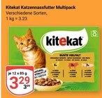 Katzennassfutter Multipack im Angebot bei GLOBUS in Saarbrücken Katzennassfutter Multipack Angebote von Kitekat bei GLOBUS Saarbrücken für 3,29 €