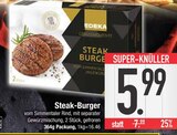 Steak-Burger im EDEKA Prospekt Steak-Burger von EDEKA im aktuellen EDEKA Prospekt für 5,99 €