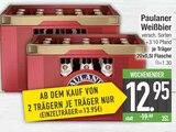 Weißbier von Paulaner im aktuellen EDEKA Prospekt für 12,95 €