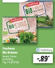 Bio Kräuter Angebote von Freshona bei Lidl Oldenburg für 0,89 €