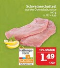 Schweineschnitzel Angebote bei Marktkauf Fürth für 1,49 €