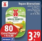 EDEKA - Vegane Alternativen Angebot im Prospekt Vegane Alternativen bei EDEKA im Prospekt "" für 3,29 €