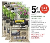 Pierre ponce 10l - ALGOFLASH - E.Leclerc Pierre ponce 10l - ALGOFLASH à 5,90 € dans le catalogue E.Leclerc