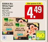 White Tiger Garnelen im Angebot bei WEZ in Bad Oeynhausen White Tiger Garnelen Angebote von EDEKA Bio bei WEZ Bad Oeynhausen für 4,49 €