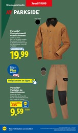 Offre Toile dans le catalogue Lidl du moment à la page 42