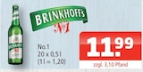 Getränke Oase - No.1 Angebot im Prospekt No.1 bei Getränke Oase im Prospekt "" für 11,99 €