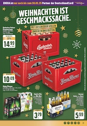 Aktueller EDEKA Prospekt mit Budweiser, "Aktuelle Angebote", Seite 21