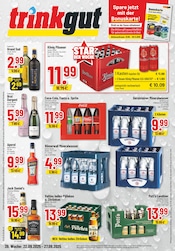Cola im Trinkgut Prospekt in Xanten Aktueller Trinkgut Prospekt mit Cola, "Aktuelle Angebote", Seite 1