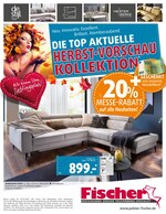 Polstermöbel Fischer Prospekt für Freising mit 8 Seiten Polstermöbel Fischer Prospekt für Freising: "DIE TOP AKTUELLE HERBST-VORSCHAU KOLLEKTION", 8 Seiten, 23.09.2020 - 02.10.2020