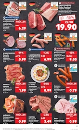 Aktueller Kaufland Prospekt mit Schweinefleisch, "Aktuelle Angebote", Seite 17