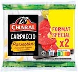 Intermarché Boulouris - Promo Viande bovine : lot de 2 carpaccios au parmesan Promo Viande bovine : lot de 2 carpaccios au parmesan à 9,90 € dans le catalogue Intermarché à Boulouris