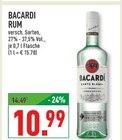 Rum Angebote von Bacardi bei Marktkauf Lemgo für 10,99 €