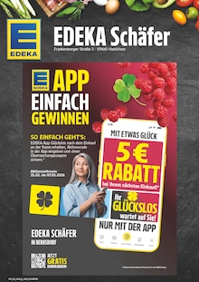 EDEKA Prospekt der Woche "Wir lieben Lebensmittel!" Seite 2, 23.02.2026 bis 28.02.2026 für Bernsdorf Aktueller EDEKA Prospekt "Wir lieben Lebensmittel!" Seite 2 von 32 Seiten für Bernsdorf