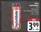 Deutschländer bei EDEKA im Prospekt "" für 3,99 €