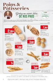 Promo Baguette dans le catalogue Supermarchés Match du moment à la page 4