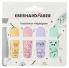 Textmarker Animal von Eberhard Faber im aktuellen TEDi Prospekt für 2,55 €