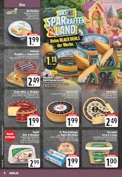 Ofenkäse im EDEKA Prospekt in Neuss Aktueller EDEKA Prospekt mit Ofenkäse, "Aktuelle Angebote", Seite 8