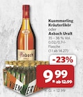 Kräuterlikör Angebote von Kuemmerling bei combi Paderborn für 9,99 €