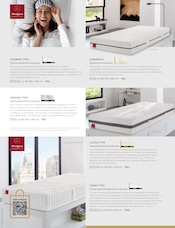 Aktueller Stark Home Prospekt mit Matratze, "BETTEN FÜR GENIESSER", Seite 4