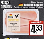 Hähnchen-Brustfilet bei EDEKA im Elbtal Prospekt für 4,33 €