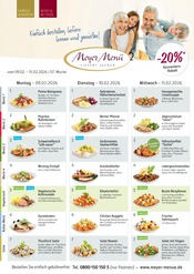 Aktueller Meyer Menü Prospekt mit Paprika, "Mittagessen? Keine Idee oder keine Zeit?", Seite 2