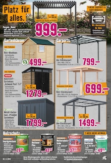 Partyzelt im aktuellen Hornbach Prospekt (Ulm) Partyzelt im Hornbach Prospekt "Dir ist vieles Latte. Nur nicht Dein Garten." mit 32 Seiten (Ulm)