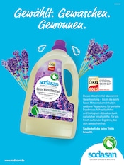 Waschmittel im Alnatura Prospekt in Göttingen Aktueller Alnatura Prospekt mit Waschmittel, "Alnatura Magazin", Seite 63