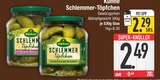 Gurken im EDEKA Prospekt Schlemmer-Töpfchen von Kühne im aktuellen EDEKA Prospekt für 2,29 €