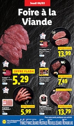 Offre Viande dans le catalogue Lidl du moment à la page 6