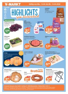Lavazza im V-Markt Prospekt "V-Markt einfach besser einkaufen" mit 26 Seiten (Augsburg)