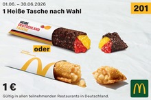 McDonalds Tasche im Prospekt McDonalds Tasche im Prospekt
