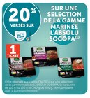 20% versés sur ma carte u sur une selection de la gamme marinée l'absolu socopa - L'ABSOLU SOCOPA - Super U à Metz 20% versés sur ma carte u sur une selection de la gamme marinée l'absolu socopa - L'ABSOLU SOCOPA en promo chez Super U Metz
