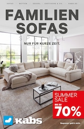 Kabs Prospekt für Bad Essen: "FAMILIENSOFAS SPEZIAL", 11 Seiten, 15.08.2025 - 28.08.2025