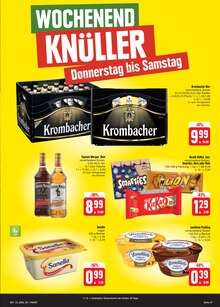 Krombacher im E center Prospekt "Wir lieben Lebensmittel!" mit 28 Seiten (Neumarkt (Oberpfalz))