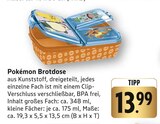 Pokémon Brotdose Angebote bei E center Neustadt für 13,99 €
