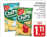 Aktuelle Chips Angebote bei E center in Jena Aktuelles Chips for Friends Angebot bei E center in Jena ab 1,11 €