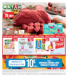 Prospectus Supermarchés Match à Neufchâteau: "LES BONS PLANS de l'été", 16} pages, 14/07/2026 - 26/07/2026