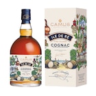 Cognac Ile de Ré - CAMUS en promo chez Carrefour Cognac Ile de Ré - CAMUS dans le catalogue Carrefour