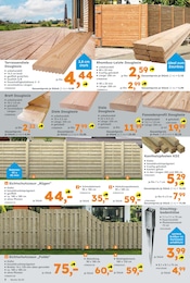 Terrassendielen im Globus-Baumarkt Prospekt in Braunschweig Aktueller Globus-Baumarkt Prospekt mit Terrassendielen, "Immer eine Idee besser", Seite 8