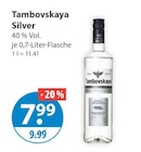 Silver im Angebot bei V-Markt in Memmingen Silver Angebote von Tambovskaya bei V-Markt Memmingen für 7,99 €
