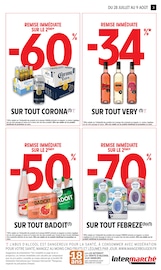 Déodorant en promo dans le catalogue Intermarché Hyper à la page 3