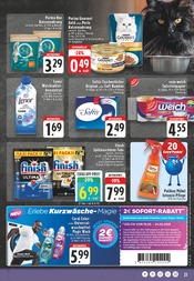 Toilettenpapier im EDEKA Prospekt in Bergisch Gladbach Aktueller EDEKA Prospekt mit Toilettenpapier, "Aktuelle Angebote", Seite 21