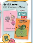 Grußkarten von  im aktuellen V-Markt Prospekt für 1,49 €