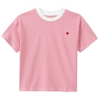 Mädchen T-Shirt im Ringel-Look bei Ernstings family im Prospekt  für 8,99 €